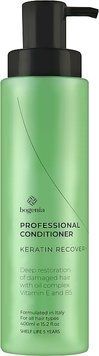 Кондиціонер для волосся кератинове відновлення Bogenia Keratin Professional Hair Conditioner 400 мл 2562790650 фото