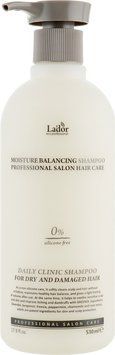 Безсиліконовий зволожуючий шампунь La'dor Moisture Balancing Shampoo 530 мл 2866104699 фото