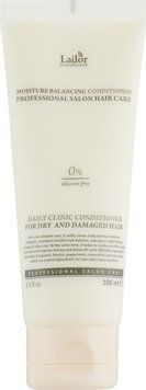 Безсиліконовий зволожувальний кондиціонер La'dor Moisture Balancing Conditioner 100 мл 465219 фото