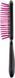Щітка для волосся Superbrush Small Janeke чорна фуксія серединка 71SP234 FUX фото 2