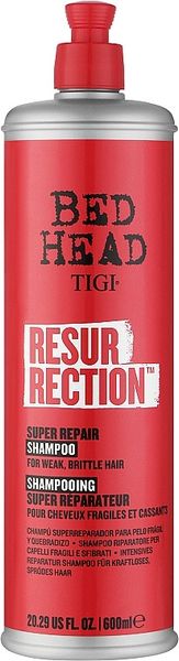 Шампунь для слабых волос TIGI Bed Head Urban Antidotes Resurrection 600 мл 1942385509 фото