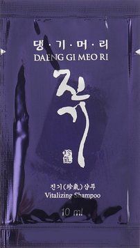 Пробник шампунь відновлюючий для сухого волосся Daeng Gi Meo Ri Vitalizing Shampoo 10 мл 2020921466 фото