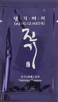 Пробник восстанавливающий шампунь для сухих волос Daeng Gi Meo Ri Vitalizing Shampoo 10 мл 2020921466 фото
