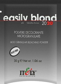 Освітлювальна пудра Itely Hairfashion Easily Blond 30 г 1829165416 фото
