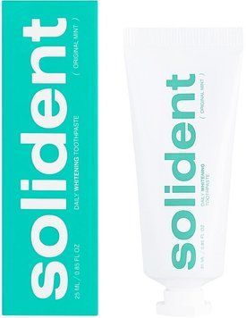 Зубна паста щоденна відбілювальна М'ята Solident Original Mint 25 мл 2518249632 фото