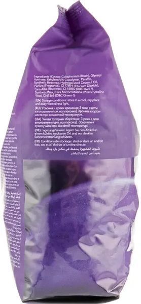 Віск гарячий у гранулах Слива ItalWax 1000 г C_FWP1K_PL_IT фото
