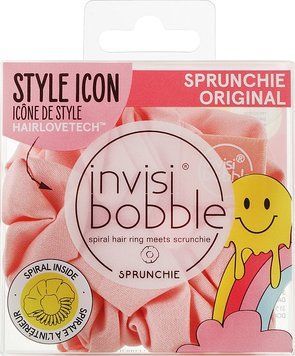 Гумка для волосся Invisibobble Sprunchie Retro Dreamin Paint No Mountain High 1942385209 фото