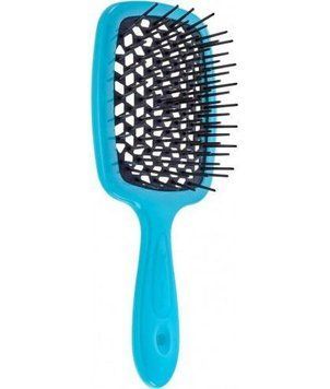 Щітка для волосся синя з чорним Janeke Superbrush 72SP226 TSE фото