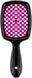 Щітка для волосся Superbrush Small Janeke чорна фуксія серединка 71SP234 FUX фото 3