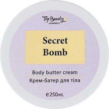 Крем-батер для рук та тіла Top Beauty Secret Bomb 250 мл 2654413852 фото