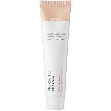 ВВ крем для обличчя з екстрактом центели Purito Cica Clearing BB Cream 21 Light Beige 30 мл 2141909270 фото