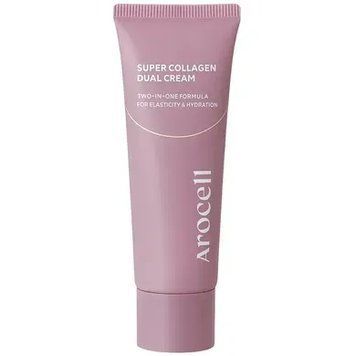 Подвійний крем з колагеном та полінуклеотидами Arocell Super Collagen Dual Cream 60 мл 3208782828 фото