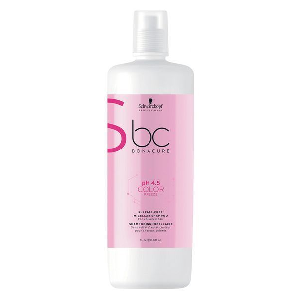 Шампунь для фарбованого волосся Schwarzkopf Professional Bonacure Color Freeze Shampoo pH 4.5 100 мл 52 153 фото