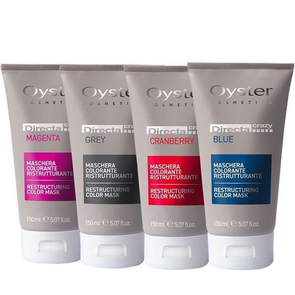 Маска тонуюча сіра Grey Directa Crazy Oyster 150 мл 1557213173 фото