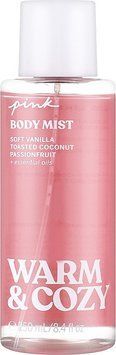 Парфюмерный спрей для тела Victoria`s Secret Pink Warm & Cozy Body Mist 250 мл 2655567782 фото
