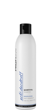 Шампунь проти лупи для всіх типів волосся Profi Style Anti-dandruff 250 мл 910 фото