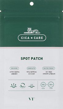 Патчі проти прищів з центеллою VT Cosmetics Vt Spot Patch 2908761922 фото