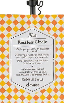 Маска для ламкого волосся Davines The Restless Circle Mask 50 мл 1830318018 фото
