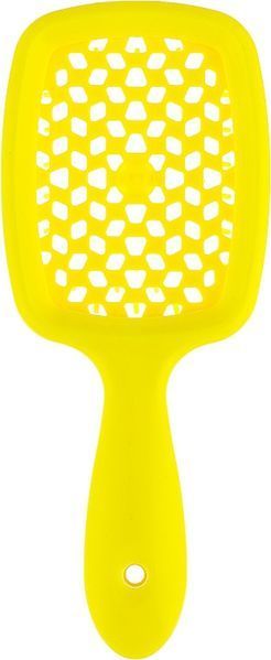 Щетка для волос Janeke Superbrush Small неоново-желтая 83SP234 YFL фото
