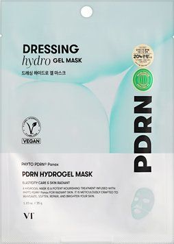 Регенеруюча гідрогелева маска VT Cosmetics PDRN Hydrogel Mask 33 г 2816520381 фото