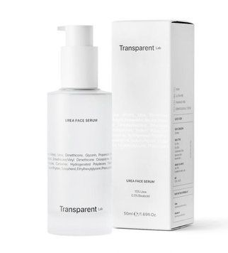 Сыворотка для мочевины Transparent Lab Urea Face Serum 50 мл 43616 фото