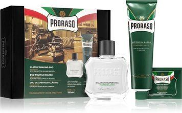 Подарочный набор для бритья Proraso (крем та бальзам Eucaliptus & Mentol) 1942385158 фото