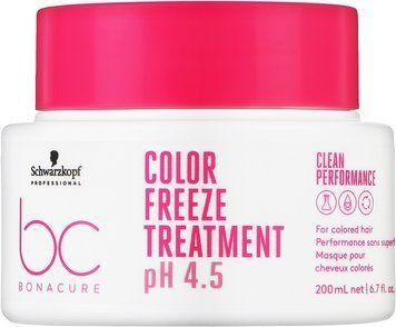 Маска для окрашенных волос Schwarzkopf Professional BC Bonacure Color Freeze Treatment 200 мл 92&nbsp;075 фото