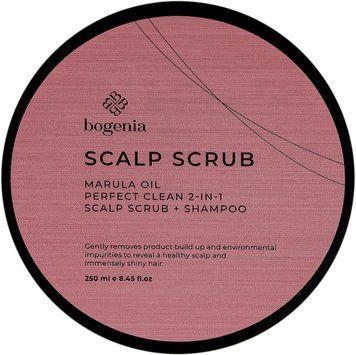 Скраб для кожи головы Bogenia Scalp Skrub Marula Oil 250 мл 2609251448 фото