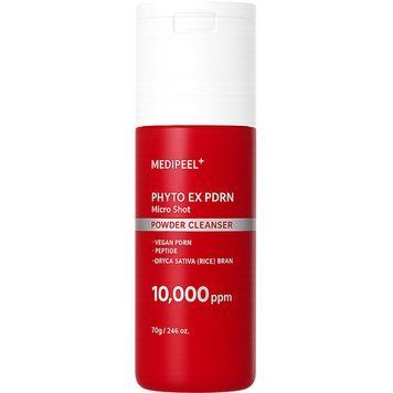 Энзимная пудра с рисовыми отруби Medi-Peel Phyto EX PDRN Micro Shot Powder Cleanser 70 г 2866104707 фото