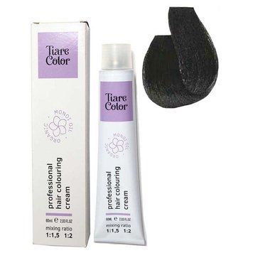1.0 Крем-фарба для волосся Tiare Color Hair Colouring Cream 60 мл 1557220136 фото