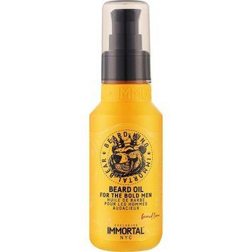 Олія для догляду за бородою Immortal Bear Beard Oi 100 мл 2535130810 фото