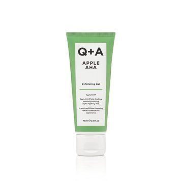 Відлущуючий гель з кислотами для обличчя Q+A Apple AHA Exfoliating Gel 75 мл 1557228813 фото