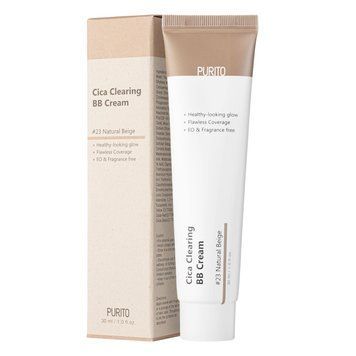 ВВ крем для обличчя з екстрактом центели Purito Cica Clearing BB Cream 23 Natural Beige 30 мл 2141909271 фото