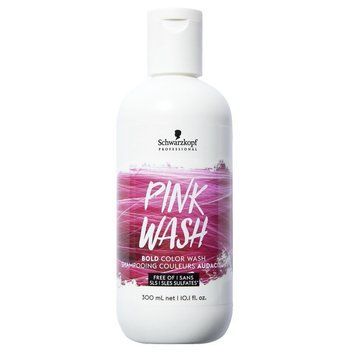 Шампунь пигментированный розовый Schwarzkopf Professional Bold Color Wash Pink 300 мл 2380599 фото