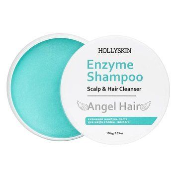 Энзимный шампунь-паста для кожи головы и волос Hollyskin Angel Hair 100 г 2759179336 фото