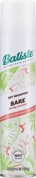Сухой шампунь Batiste Fragrance Bare для абсорбции секрета сальных желез и придания свежести 200 мл 1557219961 фото