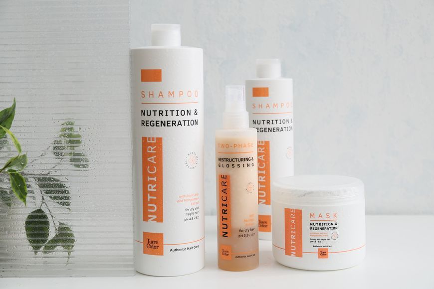 Шампунь для сухого волосся Tiare Color Nutri Care 1000 мл 1557214169 фото
