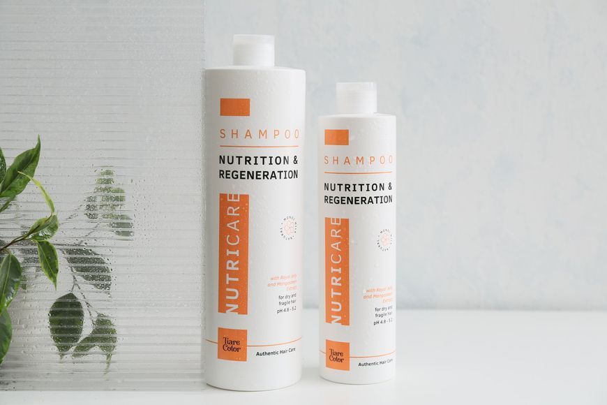 Шампунь для сухого волосся Tiare Color Nutri Care 1000 мл 1557214169 фото
