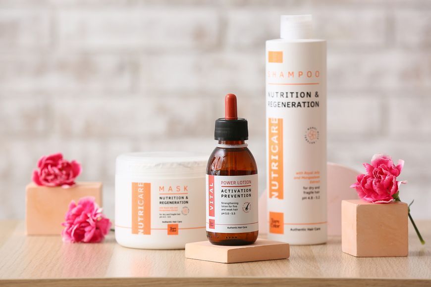 Шампунь для сухого волосся Tiare Color Nutri Care 1000 мл 1557214169 фото