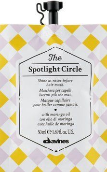 Маска для максимального блиску волосся Davines The Sportlight Circle Mask 50 мл 1830318019 фото