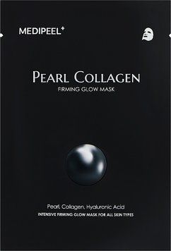 Тканинна маска з перловим колагеном Medi-Peel Pearl Collagen Firming Glow Mask 1 шт 2734495013 фото
