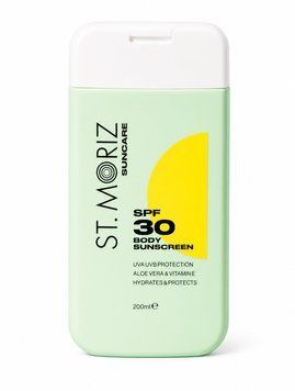 Солнцезащитный лосьон для тела St Moriz Suncare SPF 30 Body Sunscreen 200 мл 3123180522 фото