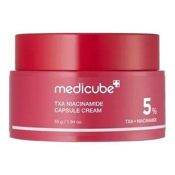 Капсульний крем з транексамовою кислотою та ніацинамідом Medicube TXA Niacinamide Capsule Cream 55 мл 3078701231 фото