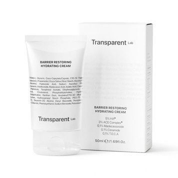Ультраувлажняющий крем для лица Transparent Lab Barrier Restoring Hydrating Cream 50 мл 43401 фото