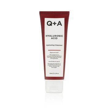 Гель для вмивання з гіалуроновою кислотою Q+A Hyaluronic Acid Cleansing Gel 125 мл 1557228814 фото