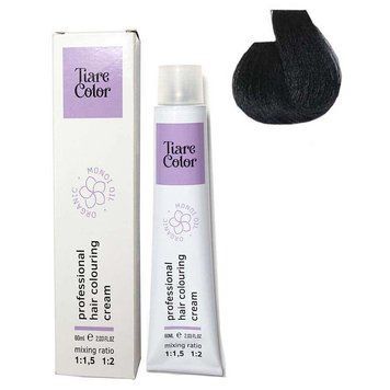1.10 Крем-фарба для волосся Tiare Color Hair Colouring Cream 60 мл 1557220137 фото