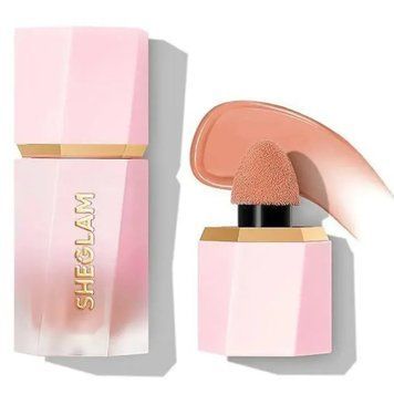 Рідкі матові рум'яна Sheglam Color Bloom Liquid Blush Hush Hush 5,2 мл 3154808032 фото