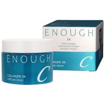 Зволожувальний крем для обличчя з колагеном Enough Collagen 3X Moisture Cream 50 мл 2218693179 фото