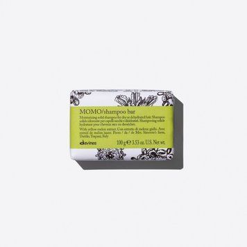 Твердий шампунь для зволоження волосся Davines Momo Shampoo Bar 100 мл 75579 фото