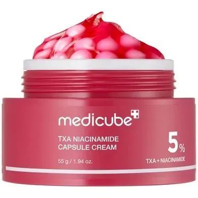 Капсульний крем з транексамовою кислотою та ніацинамідом Medicube TXA Niacinamide Capsule Cream 55 мл 3078701231 фото
